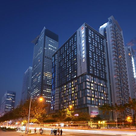 Rhombus Park Aura Chengdu Hotel Екстер'єр фото