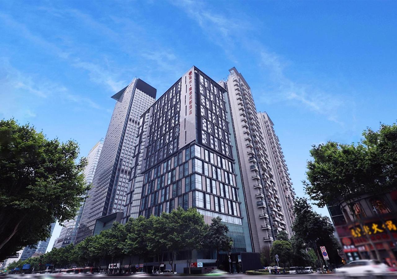 Rhombus Park Aura Chengdu Hotel Екстер'єр фото