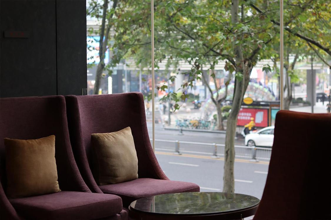 Rhombus Park Aura Chengdu Hotel Екстер'єр фото