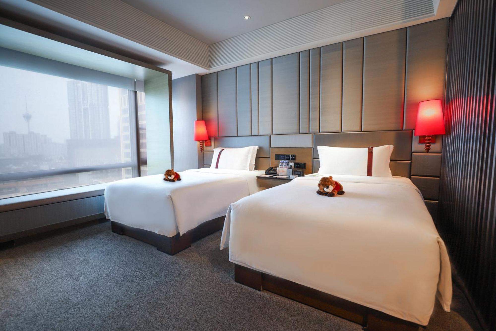 Rhombus Park Aura Chengdu Hotel Екстер'єр фото